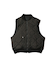 【MADE IN STANDARD】 BLACK MA-1 VEST REVER