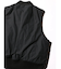 【MADE IN STANDARD】 BLACK MA-1 VEST REVER