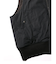 【MADE IN STANDARD】 BLACK MA-1 VEST REVER