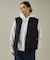【MADE IN STANDARD】 BLACK MA-1 VEST REVER