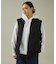【MADE IN STANDARD】 BLACK MA-1 VEST REVER