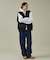 【MADE IN STANDARD】 BLACK MA-1 VEST REVER