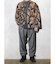 【MADE IN STANDARD】FATIGUE UNIFORM SHIRT