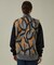 【MADE IN STANDARD】PRINTED MA-1 VEST REVE