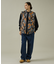 【MADE IN STANDARD】PRINTED MA-1 VEST REVE
