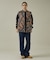 【MADE IN STANDARD】PRINTED MA-1 VEST REVE