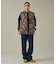 【MADE IN STANDARD】PRINTED MA-1 VEST REVE