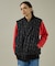 【MADE IN STANDARD】PRINTED MA-1 VEST REVE