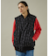 【MADE IN STANDARD】PRINTED MA-1 VEST REVE