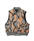 【MADE IN STANDARD】PRINTED MA-1 VEST REVE
