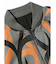 【MADE IN STANDARD】PRINTED MA-1 VEST REVE