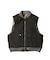 【MADE IN STANDARD】PRINTED MA-1 VEST REVE