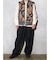 【MADE IN STANDARD】PRINTED MA-1 VEST REVE