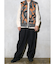 【MADE IN STANDARD】PRINTED MA-1 VEST REVE