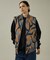 【MADE IN STANDARD】PRINTED MA-1 VEST REVE