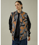 【MADE IN STANDARD】PRINTED MA-1 VEST REVE