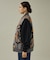 【MADE IN STANDARD】PRINTED MA-1 VEST REVE