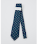 【ウォッシャブル】ドットヘリンボン ネクタイ