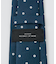 【ウォッシャブル】ドットヘリンボン ネクタイ