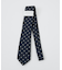 【ウォッシャブル】ドットヘリンボン ネクタイ