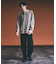 【ウォッシュ加工】12.5oz デニム パンツ / カーブデニム