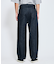 【ウォッシュ加工】12.5oz デニム パンツ / カーブデニム