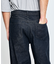 【ウォッシュ加工】12.5oz デニム パンツ / カーブデニム
