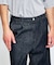 【ウォッシュ加工】12.5oz デニム パンツ / カーブデニム