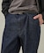 【ウォッシュ加工】12.5oz デニム パンツ / カーブデニム
