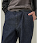 【ウォッシュ加工】12.5oz デニム パンツ / カーブデニム