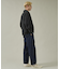 【ウォッシュ加工】12.5oz デニム パンツ / カーブデニム