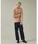 【ウォッシュ加工】12.5oz デニム パンツ / カーブデニム