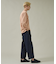 【ウォッシュ加工】12.5oz デニム パンツ / カーブデニム