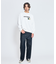 【ウォッシュ加工】12.5oz デニム パンツ / カーブデニム