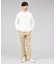 【NOMAD】ベアポンチ ロゴ 長袖Tシャツ