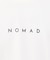 【NOMAD】ベアポンチ ロゴ 長袖Tシャツ