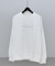 【NOMAD】ベアポンチ ロゴ 長袖Tシャツ