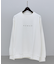【NOMAD】ベアポンチ ロゴ 長袖Tシャツ