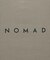 【NOMAD】ベアポンチ ロゴ 長袖Tシャツ