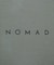 【NOMAD】ベアポンチ ロゴ 長袖Tシャツ