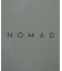 【NOMAD】ベアポンチ ロゴ 長袖Tシャツ