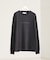 【NOMAD】ベアポンチ ロゴ 長袖Tシャツ