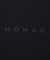 【NOMAD】ベアポンチ ロゴ 長袖Tシャツ