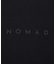【NOMAD】ベアポンチ ロゴ 長袖Tシャツ