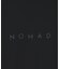 【NOMAD】ベアポンチ ロゴ 長袖Tシャツ