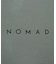 【NOMAD】ベアポンチ ロゴ 長袖Tシャツ