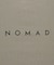 【NOMAD】ベアポンチ ロゴ 長袖Tシャツ