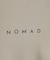 【NOMAD】ベアポンチ ロゴ 長袖Tシャツ