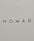 【NOMAD】ベアポンチ ロゴ 長袖Tシャツ