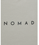 【NOMAD】ベアポンチ ロゴ 長袖Tシャツ
